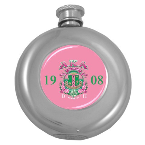 aka AKA_B P Hip Flask (5 oz) from ArtsNow.com Front