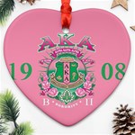 aka AKA_B P Heart Ornament (Two Sides)