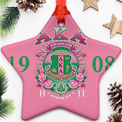aka AKA_B P Star Ornament (Two Sides) from ArtsNow.com Front