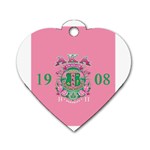 aka AKA_B P Dog Tag Heart (Two Sides)