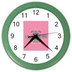 aka AKA_B P Color Wall Clock