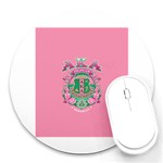 aka GSTA AKA_B Round Mousepad