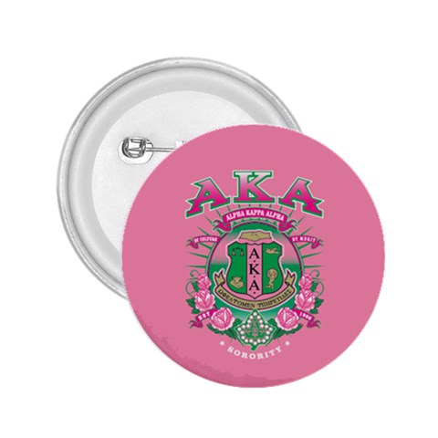 aka GSTA AKA_B 2.25  Button from ArtsNow.com Front