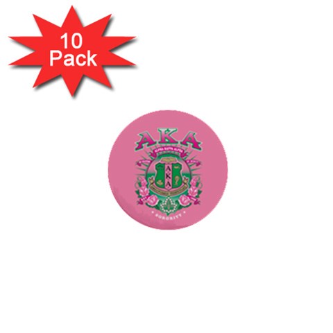 aka GSTA AKA_B 1  Mini Button (10 pack)  from ArtsNow.com Front