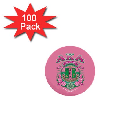 aka GSTA AKA_B 1  Mini Button (100 pack)  from ArtsNow.com Front