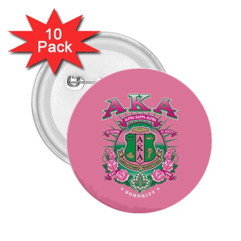 aka GSTA AKA_B 2.25  Button (10 pack) from ArtsNow.com Front