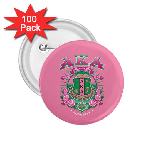 aka GSTA AKA_B 2.25  Button (100 pack) from ArtsNow.com Front