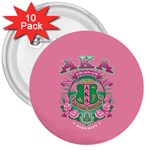 aka GSTA AKA_B 3  Button (10 pack)