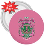 aka GSTA AKA_B 3  Button (100 pack)