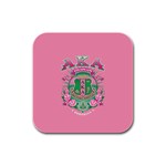 aka GSTA AKA_B Rubber Square Coaster (4 pack)