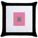 aka GSTA AKA_B Throw Pillow Case (Black)