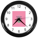 aka GSTA AKA_B Wall Clock (Black)