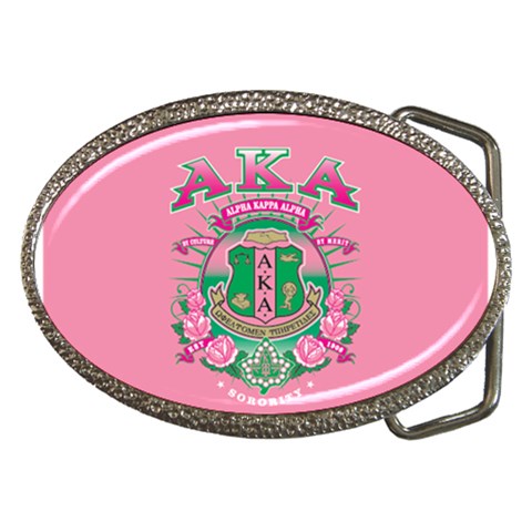 aka GSTA AKA_B Belt Buckle from ArtsNow.com Front