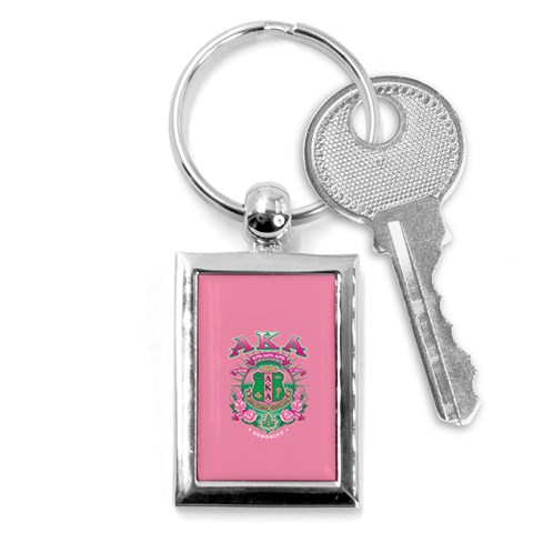 aka GSTA AKA_B Key Chain (Rectangle) from ArtsNow.com Front