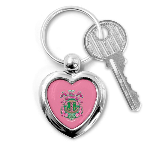 aka GSTA AKA_B Key Chain (Heart) from ArtsNow.com Front