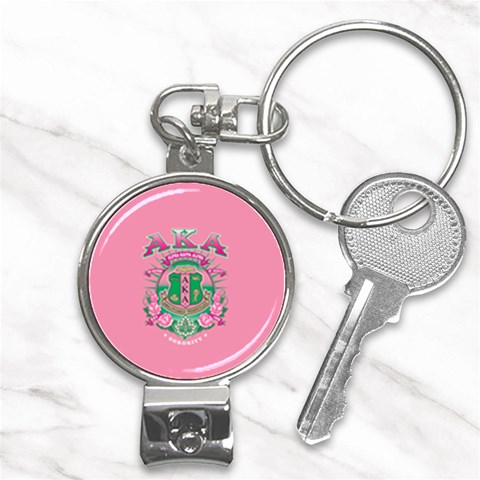 aka GSTA AKA_B Nail Clippers Key Chain from ArtsNow.com Front