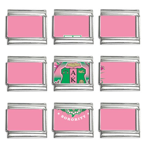 aka GSTA AKA_B 9mm Italian Charm (9 pack) from ArtsNow.com Front