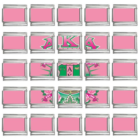 aka GSTA AKA_B 9mm Italian Charm (25 pack) from ArtsNow.com Front