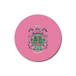 aka GSTA AKA_B Rubber Round Coaster (4 pack)