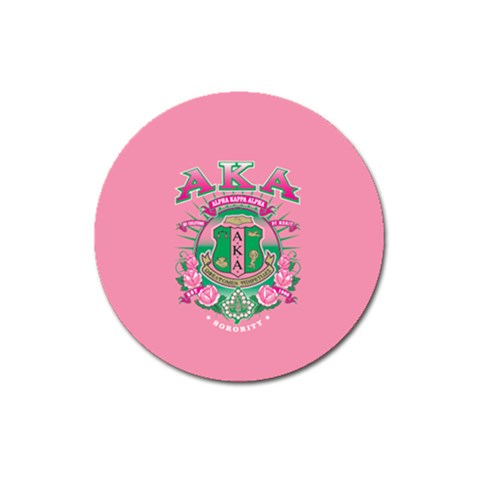 aka GSTA AKA_B Magnet 3  (Round) from ArtsNow.com Front