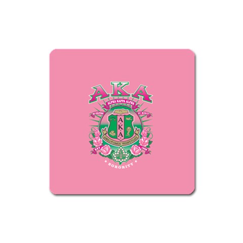 aka GSTA AKA_B Magnet (Square) from ArtsNow.com Front