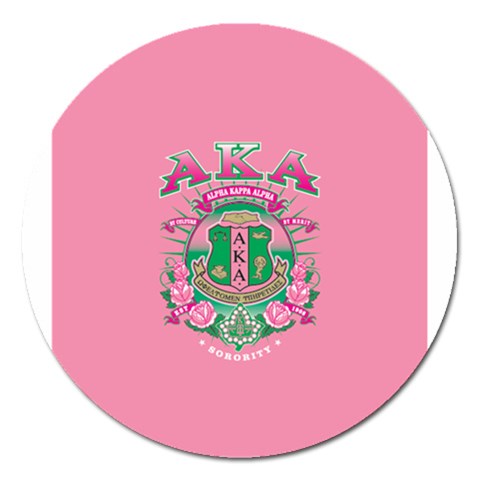 aka GSTA AKA_B Magnet 5  (Round) from ArtsNow.com Front