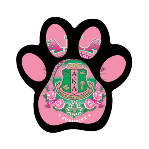 aka GSTA AKA_B Magnet (Paw Print) from ArtsNow.com Front