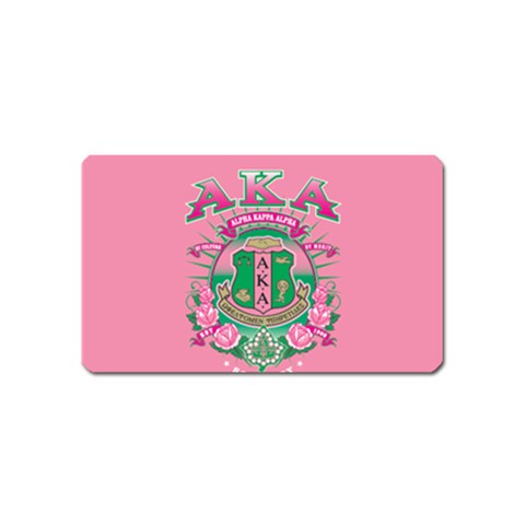 aka GSTA AKA_B Magnet (Name Card) from ArtsNow.com Front