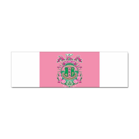 aka GSTA AKA_B Sticker Bumper (10 pack) from ArtsNow.com Front