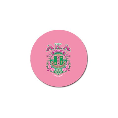 aka GSTA AKA_B Golf Ball Marker from ArtsNow.com Front