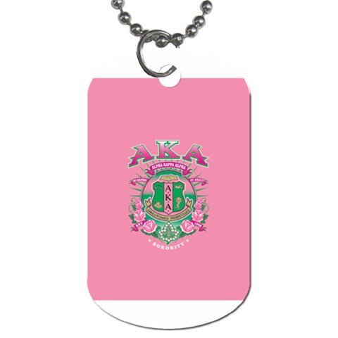 aka GSTA AKA_B Dog Tag (Two Sides) from ArtsNow.com Front