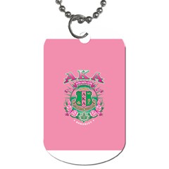 aka GSTA AKA_B Dog Tag (Two Sides) from ArtsNow.com Front