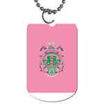 aka GSTA AKA_B Dog Tag (Two Sides)