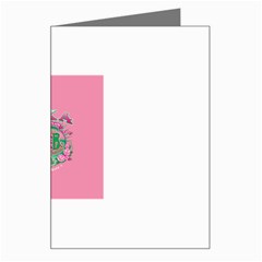 aka GSTA AKA_B Greeting Card from ArtsNow.com Left