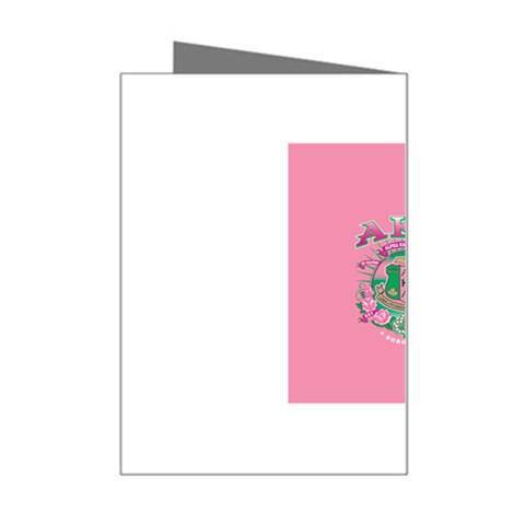 aka GSTA AKA_B Mini Greeting Card from ArtsNow.com Right