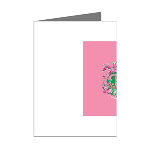 aka GSTA AKA_B Mini Greeting Cards (Pkg of 8) from ArtsNow.com Right