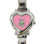 aka GSTA AKA_B Heart Italian Charm Watch