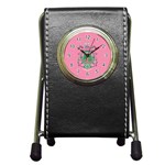 aka GSTA AKA_B Pen Holder Desk Clock