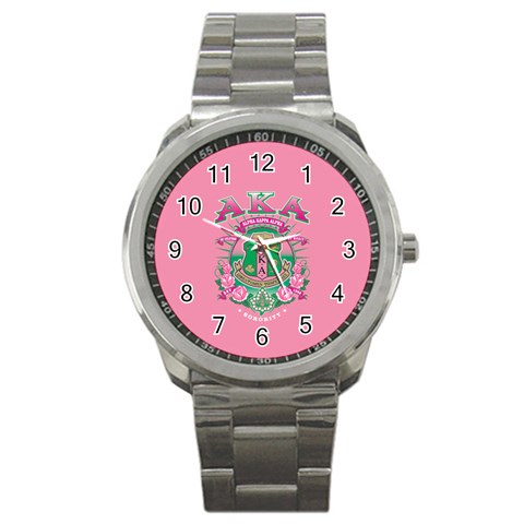 aka GSTA AKA_B Sport Metal Watch from ArtsNow.com Front