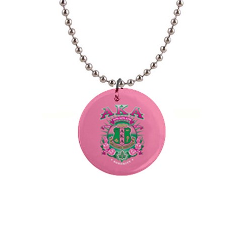 aka GSTA AKA_B 1  Button Necklace from ArtsNow.com Front