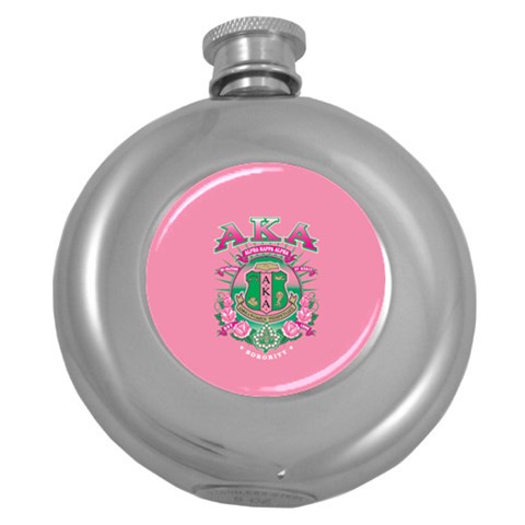 aka GSTA AKA_B Hip Flask (5 oz) from ArtsNow.com Front