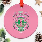 aka GSTA AKA_B Round Ornament (Two Sides)