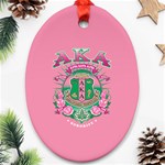 aka GSTA AKA_B Oval Ornament (Two Sides)
