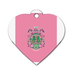 aka GSTA AKA_B Dog Tag Heart (One Side)