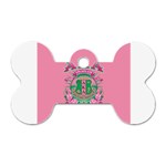 aka GSTA AKA_B Dog Tag Bone (One Side)