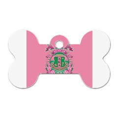 aka GSTA AKA_B Dog Tag Bone (Two Sides) from ArtsNow.com Front