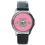 aka GSTA AKA Round Metal Watch