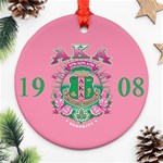 aka GSTA AKA Ornament (Round)