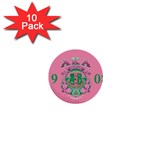 aka GSTA AKA 1  Mini Button (10 pack) 