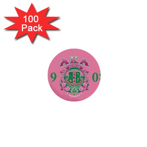aka GSTA AKA 1  Mini Button (100 pack)  from ArtsNow.com Front
